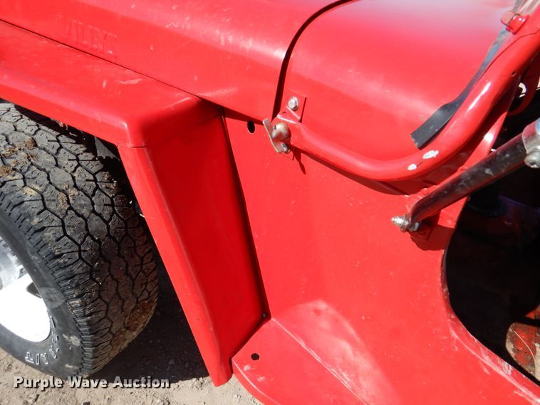 image for item GO9042 1946 Willy's Jeep CJ-2A SUV