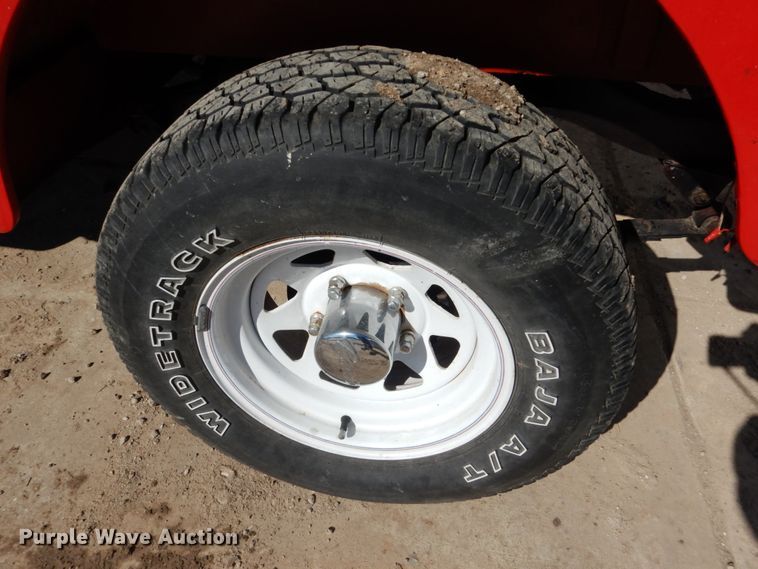 image for item GO9042 1946 Willy's Jeep CJ-2A SUV