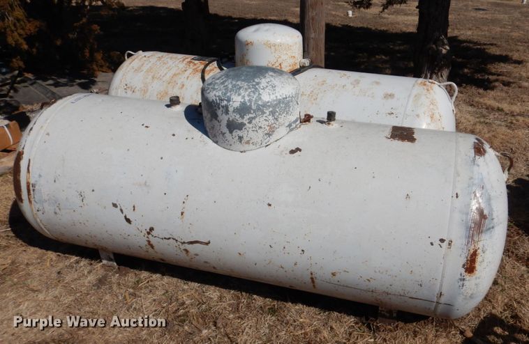 image for item GO9049 (2) propane tanks