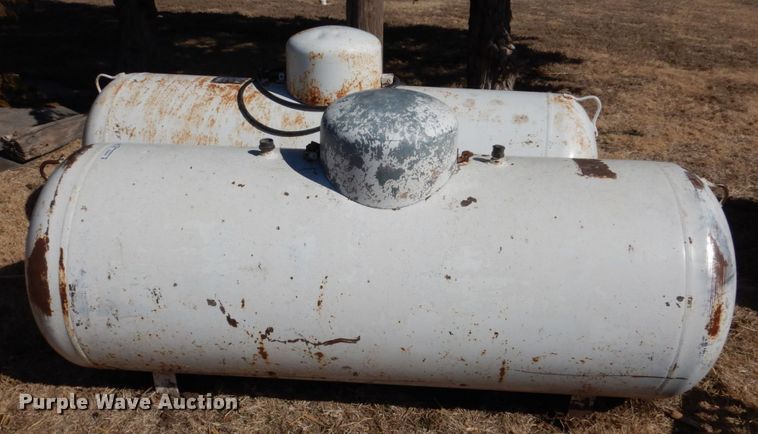 image for item GO9049 (2) propane tanks