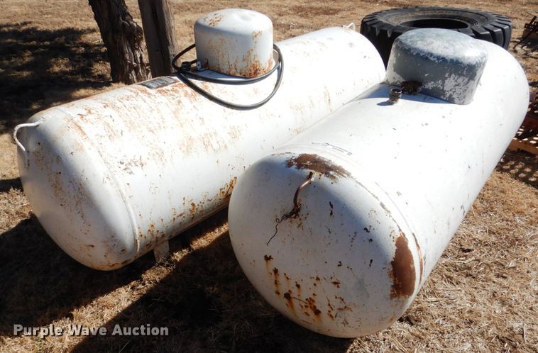 image for item GO9049 (2) propane tanks
