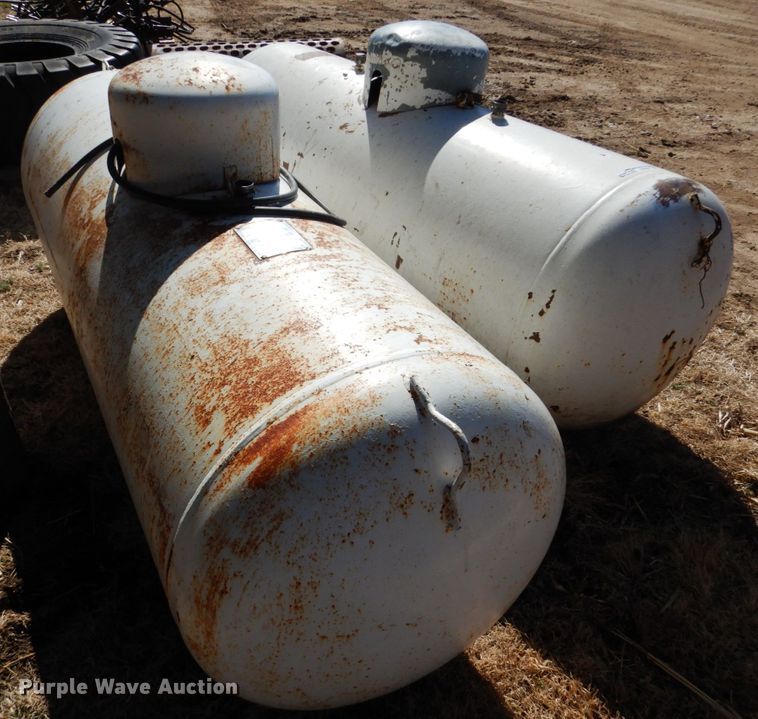 image for item GO9049 (2) propane tanks