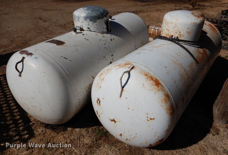 image for item GO9049 (2) propane tanks