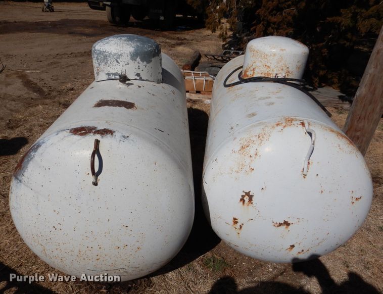 image for item GO9049 (2) propane tanks