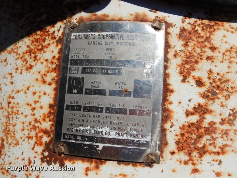 image for item GO9049 (2) propane tanks