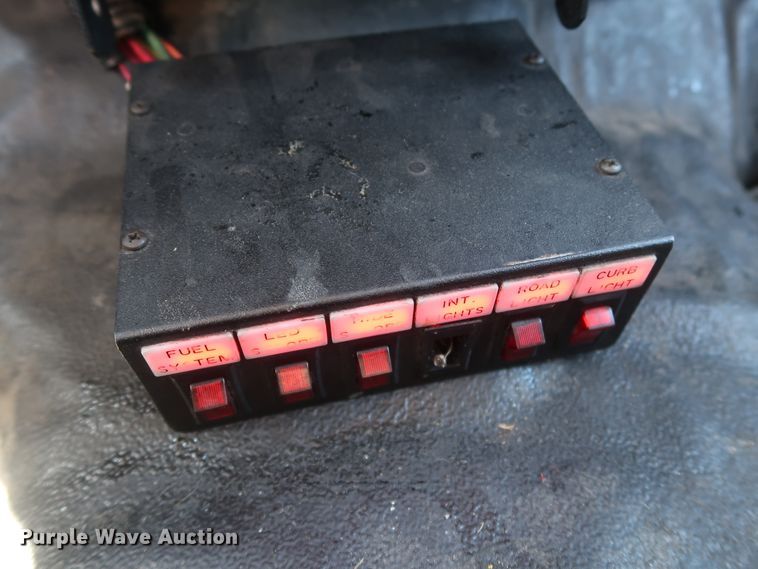 image for item GS9749 2008 Ford F250 Super Duty XL utility bed pickup truck