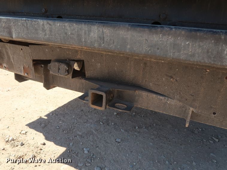 image for item GS9749 2008 Ford F250 Super Duty XL utility bed pickup truck