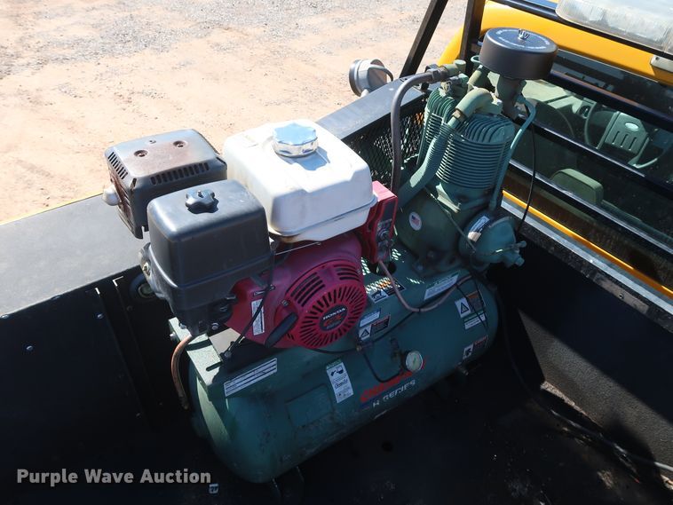 image for item GS9749 2008 Ford F250 Super Duty XL utility bed pickup truck