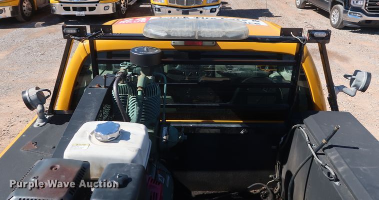 image for item GS9749 2008 Ford F250 Super Duty XL utility bed pickup truck