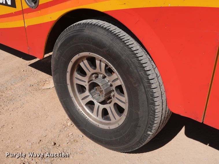 image for item GS9749 2008 Ford F250 Super Duty XL utility bed pickup truck