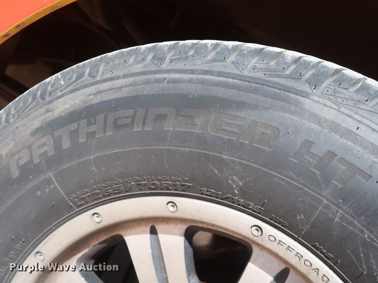 image for item GS9749 2008 Ford F250 Super Duty XL utility bed pickup truck