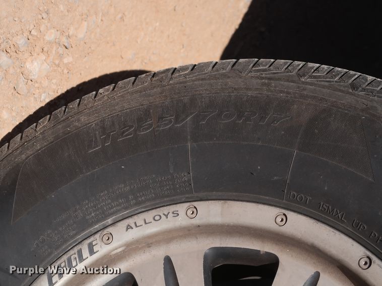 image for item GS9749 2008 Ford F250 Super Duty XL utility bed pickup truck