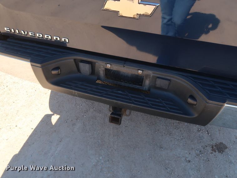 image for item GS9750 2009 Chevrolet Silverado 1500 LT Ext. Cab pickup truck