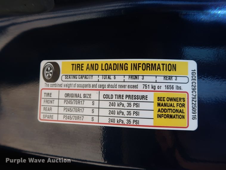 image for item GS9750 2009 Chevrolet Silverado 1500 LT Ext. Cab pickup truck