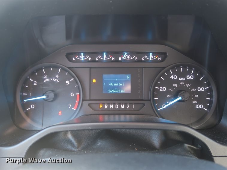 image for item GS9754 2017 Ford F350 Super Duty XL utility bed pickup truck