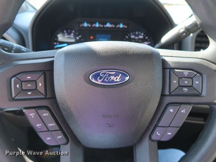 image for item GS9754 2017 Ford F350 Super Duty XL utility bed pickup truck