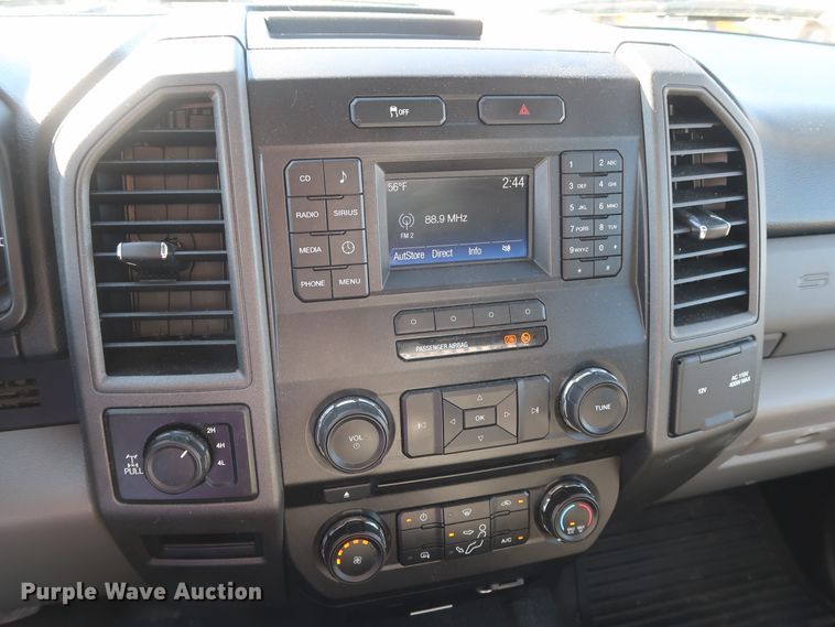 image for item GS9754 2017 Ford F350 Super Duty XL utility bed pickup truck