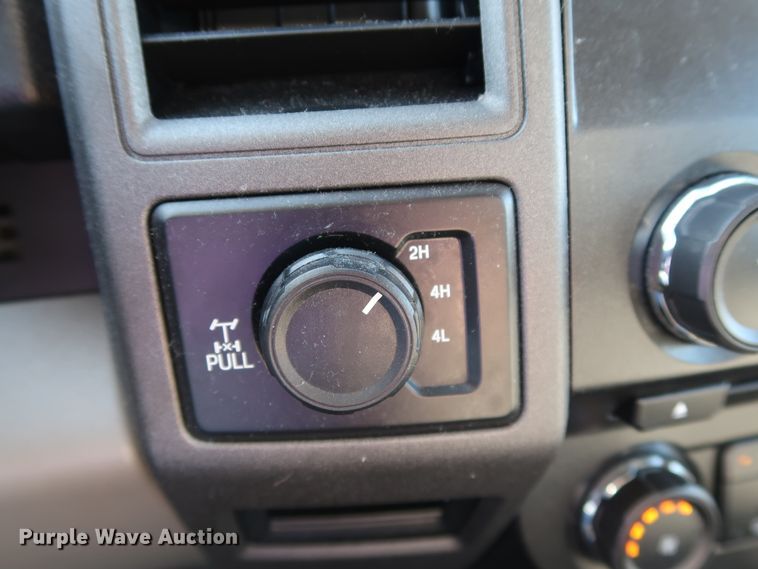 image for item GS9754 2017 Ford F350 Super Duty XL utility bed pickup truck