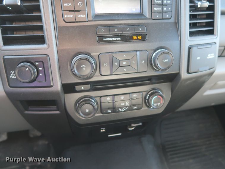 image for item GS9754 2017 Ford F350 Super Duty XL utility bed pickup truck