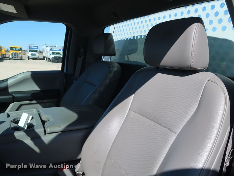 image for item GS9754 2017 Ford F350 Super Duty XL utility bed pickup truck