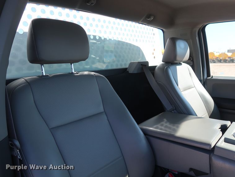 image for item GS9754 2017 Ford F350 Super Duty XL utility bed pickup truck