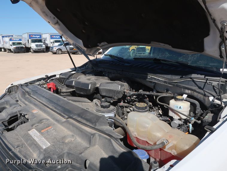 image for item GS9754 2017 Ford F350 Super Duty XL utility bed pickup truck