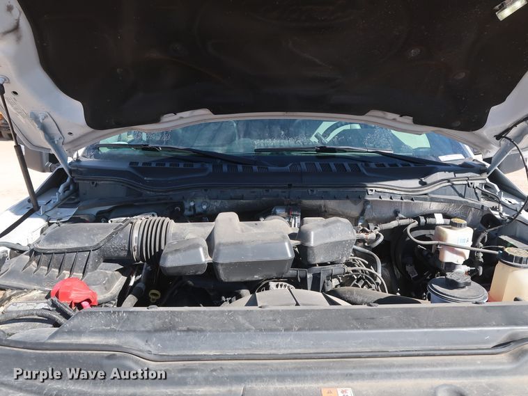 image for item GS9754 2017 Ford F350 Super Duty XL utility bed pickup truck