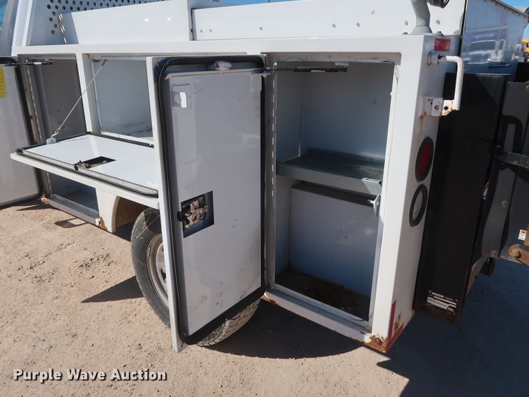 image for item GS9754 2017 Ford F350 Super Duty XL utility bed pickup truck