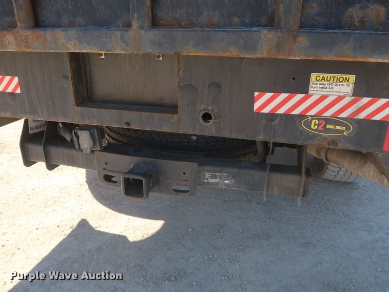 image for item GS9754 2017 Ford F350 Super Duty XL utility bed pickup truck