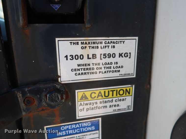 image for item GS9754 2017 Ford F350 Super Duty XL utility bed pickup truck