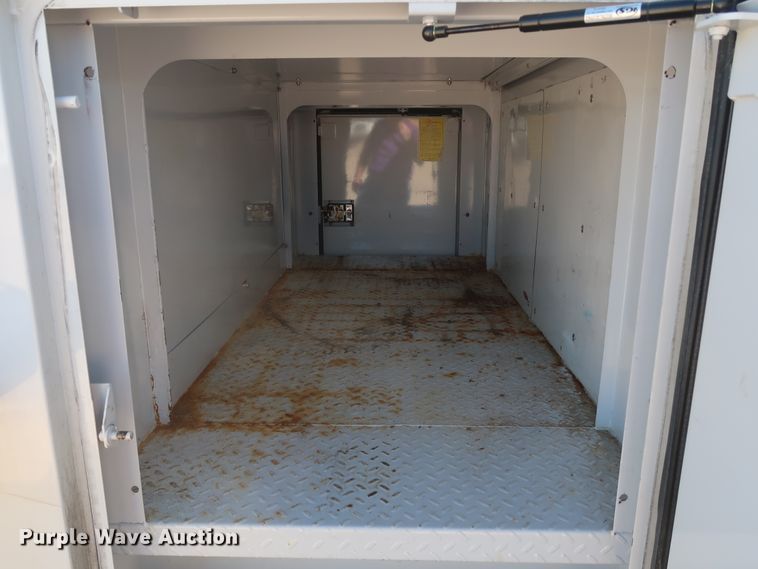 image for item GS9754 2017 Ford F350 Super Duty XL utility bed pickup truck