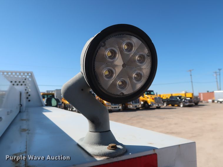 image for item GS9754 2017 Ford F350 Super Duty XL utility bed pickup truck