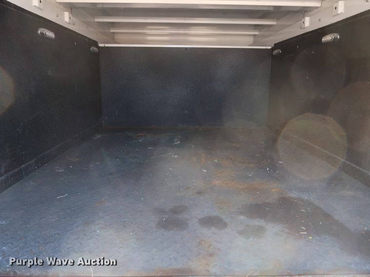 image for item GS9754 2017 Ford F350 Super Duty XL utility bed pickup truck