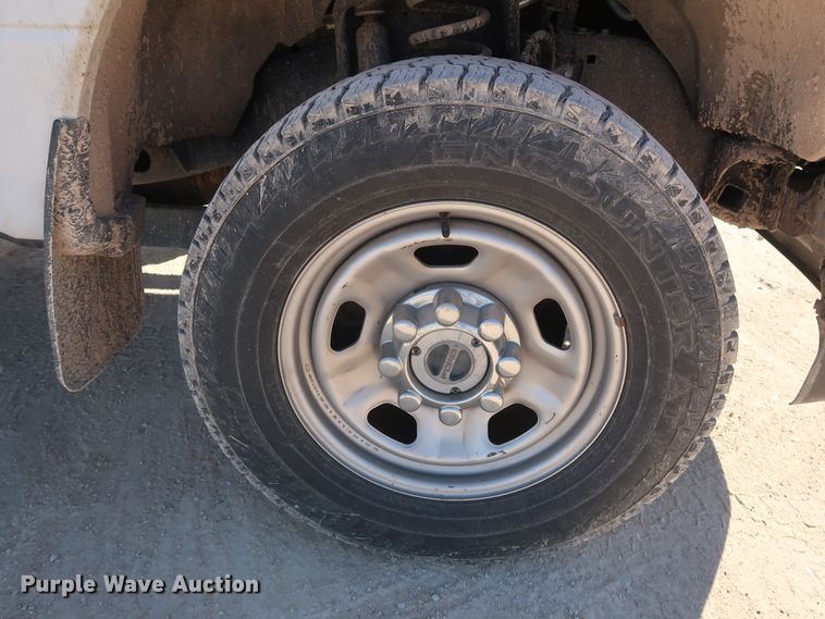 image for item GS9754 2017 Ford F350 Super Duty XL utility bed pickup truck