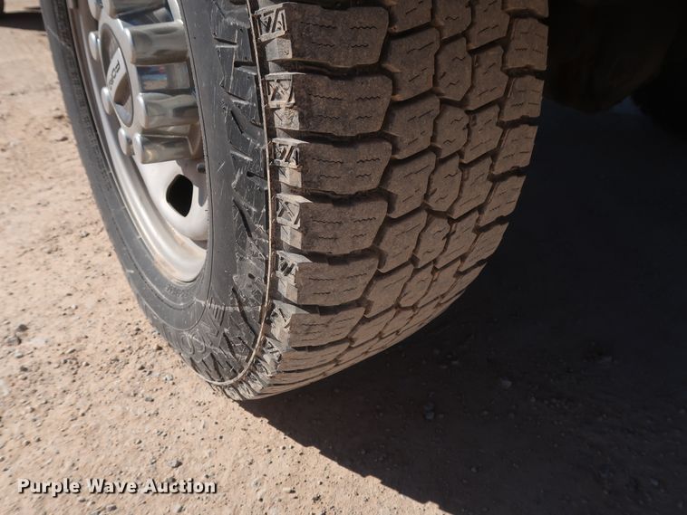 image for item GS9754 2017 Ford F350 Super Duty XL utility bed pickup truck