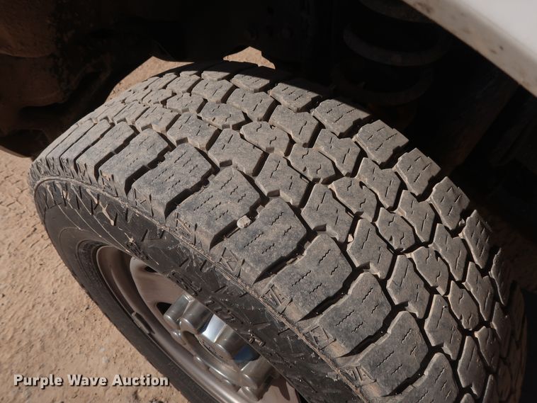 image for item GS9754 2017 Ford F350 Super Duty XL utility bed pickup truck