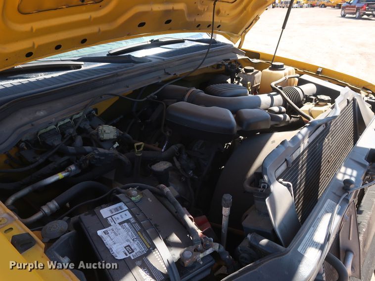 image for item GS9756 2009 Ford F250 Super Duty XL utility bed pickup truck