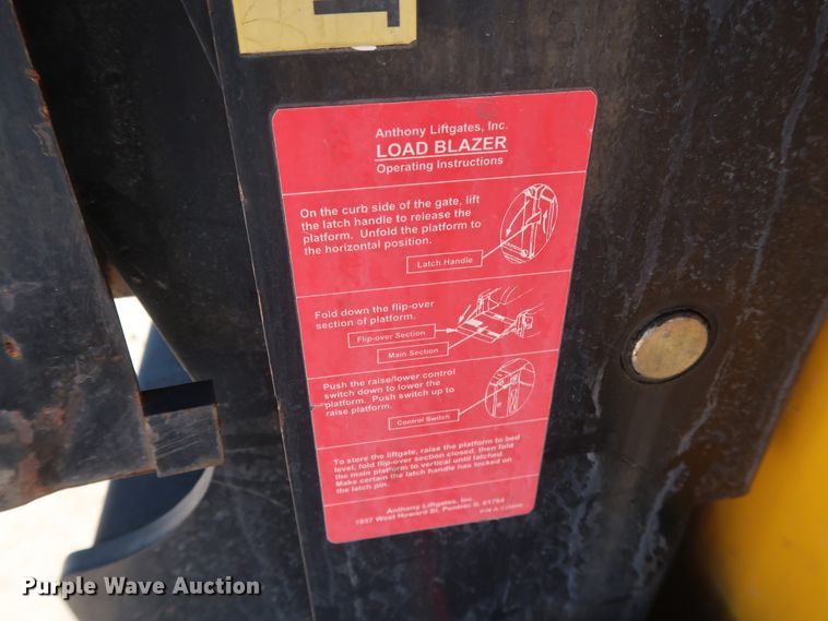 image for item GS9756 2009 Ford F250 Super Duty XL utility bed pickup truck