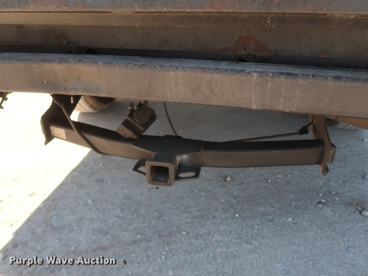 image for item GS9757 2009 Ford F250 Super Duty XL utility bed pickup truck