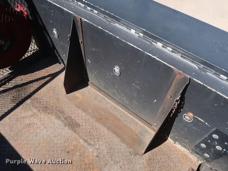 image for item GS9757 2009 Ford F250 Super Duty XL utility bed pickup truck