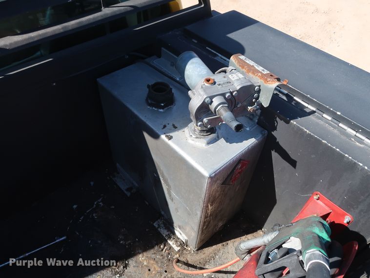 image for item GS9757 2009 Ford F250 Super Duty XL utility bed pickup truck