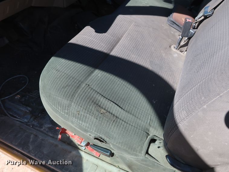 image for item GS9758 2008 Ford F250 Super Duty XL utility bed pickup truck