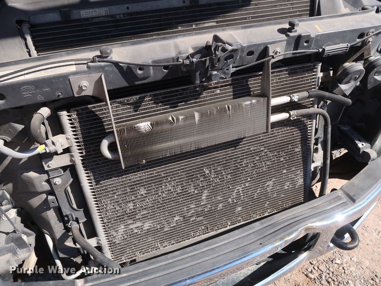 image for item GS9758 2008 Ford F250 Super Duty XL utility bed pickup truck