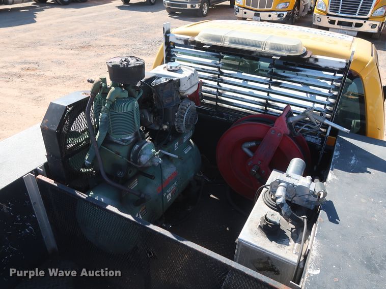 image for item GS9758 2008 Ford F250 Super Duty XL utility bed pickup truck