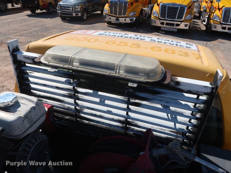 image for item GS9758 2008 Ford F250 Super Duty XL utility bed pickup truck