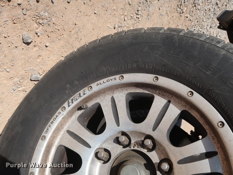 image for item GS9758 2008 Ford F250 Super Duty XL utility bed pickup truck