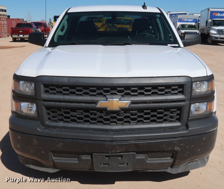 image for item GS9782 2015 Chevrolet Silverado 1500 Double Cab pickup truck
