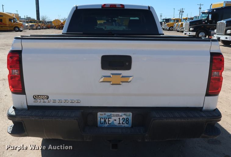 image for item GS9782 2015 Chevrolet Silverado 1500 Double Cab pickup truck