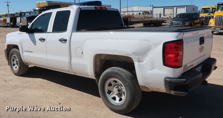 image for item GS9782 2015 Chevrolet Silverado 1500 Double Cab pickup truck