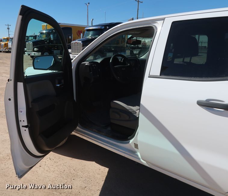 image for item GS9782 2015 Chevrolet Silverado 1500 Double Cab pickup truck